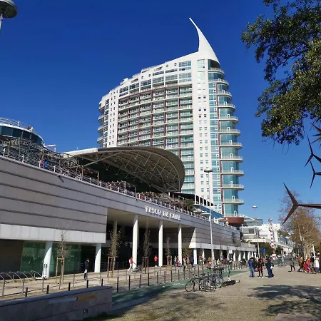 Апартаменты Entire Floor Parque Nacoes Prime Expo30