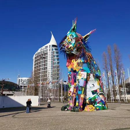 Appartement Entire Floor Parque Nacoes Prime Expo30