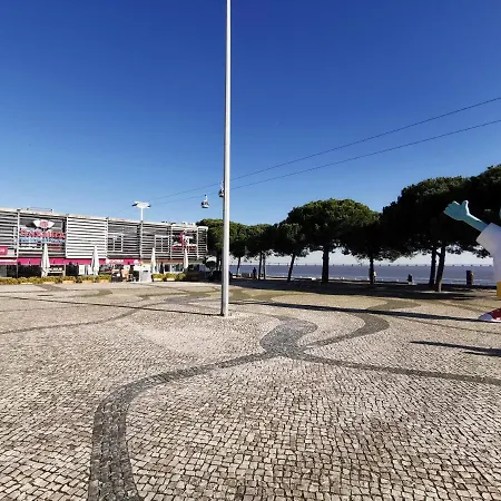Entire Floor Parque Nacoes Prime Expo30 Apartment